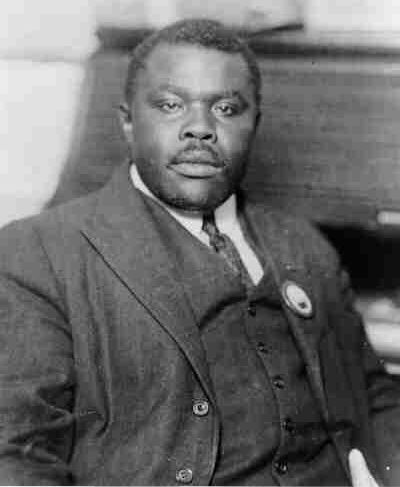 Pardoned? Yes, Pardoned! But what would ole Marcus Garvey have said?