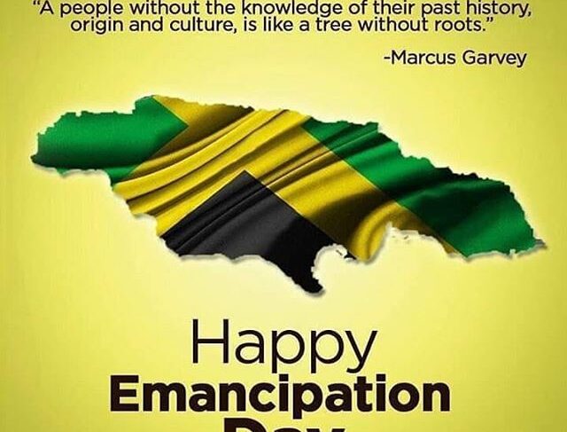 Happy Emancipation Day