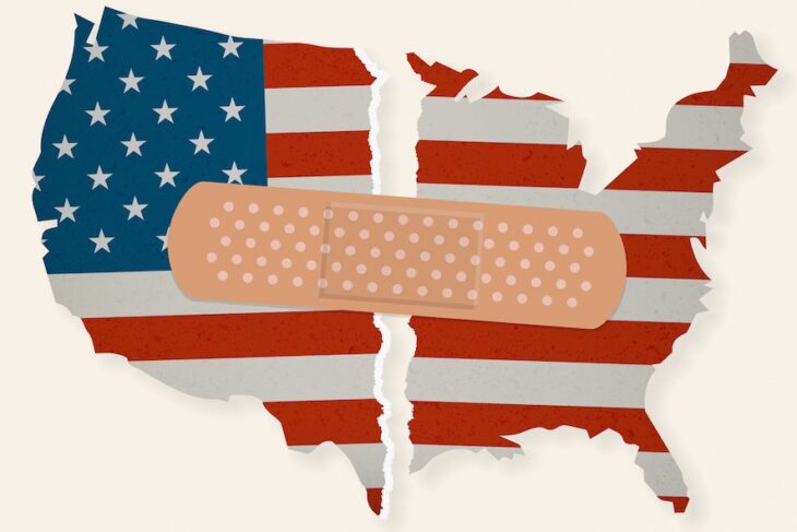 Oh America: Home of the free, in certain decline