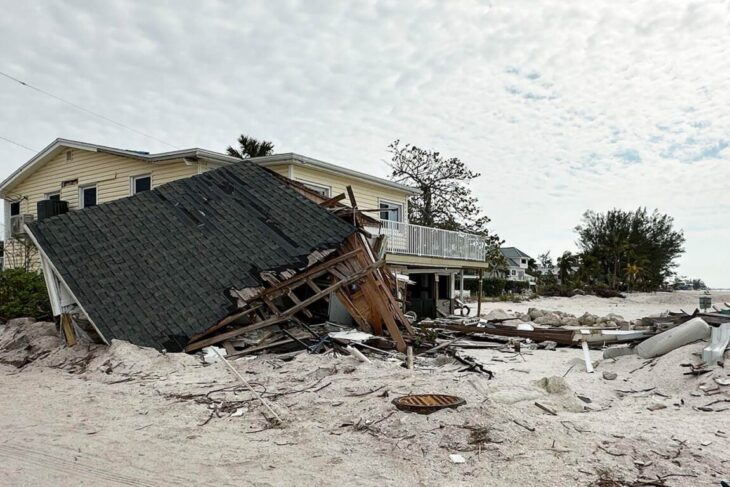 Rebuilding after Hurricane Melissa