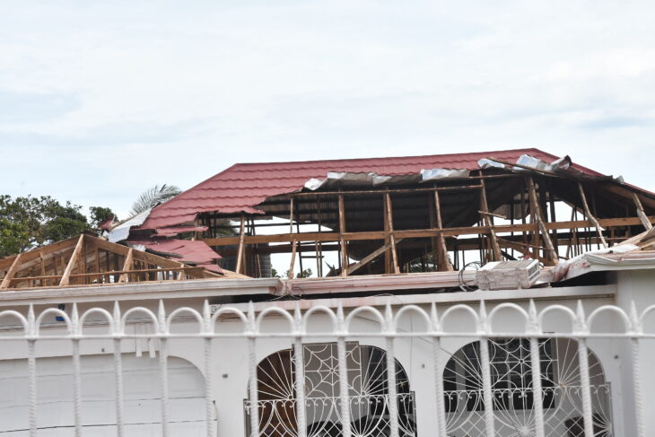 Major trauma from Melissa