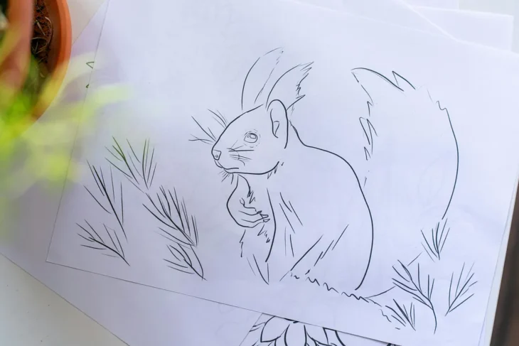 Parable of a conversation with a dead squirrel