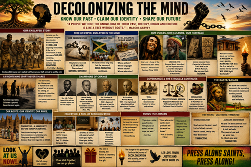 Decolonizing the mind for future innovations