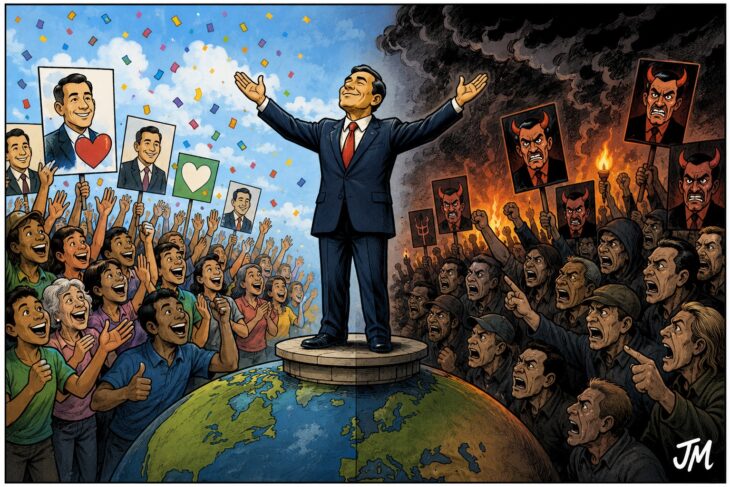It is amazing how appealing evil still is in the 21st century