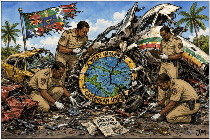 The West Indies Federation – revisiting the crash site