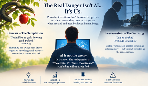 I am not afraid of artificial intelligence, but….