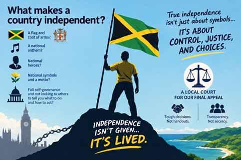 How independent is Jamaica
