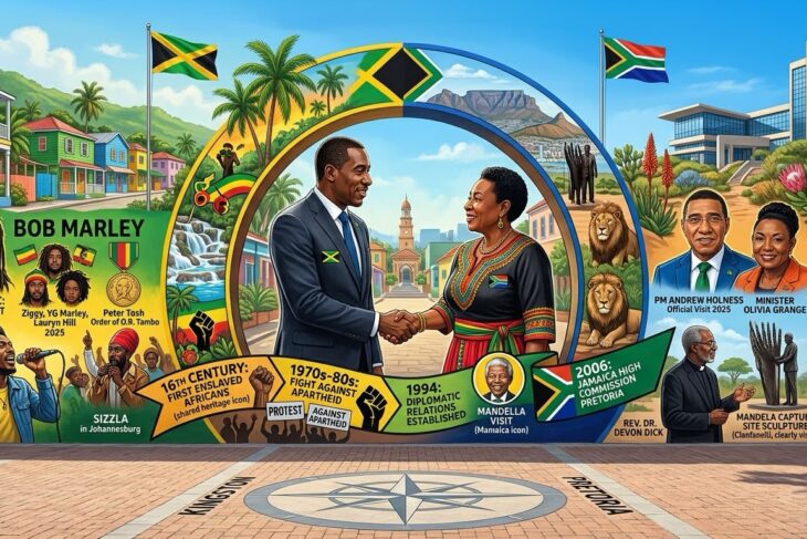Jamaica and South Africa: A Bond Forged in History